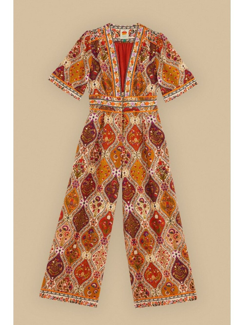 FARM Rio Romantic Nature Jumpsuit - Picture 4 of 9